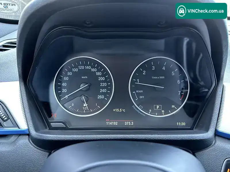 BMW X1 2016, фото з оголошення 1 з 21, VIN WBXHU7C31H5H34236