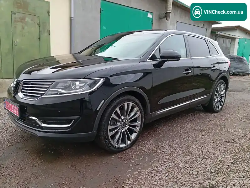 Lincoln MKX 2016, фото з оголошення 1 з 20, VIN 2LMTJ8LPXGBL61780