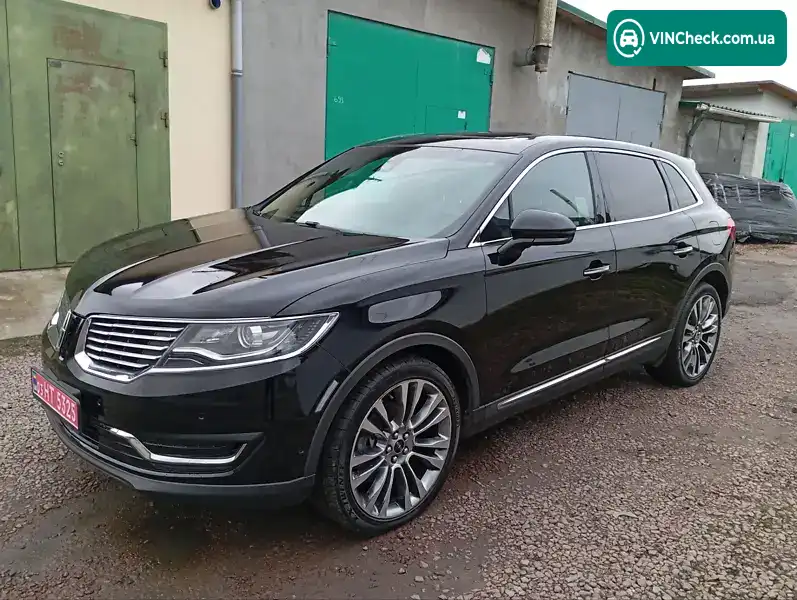 Lincoln MKX 2016, фото з оголошення 2 з 20, VIN 2LMTJ8LPXGBL61780