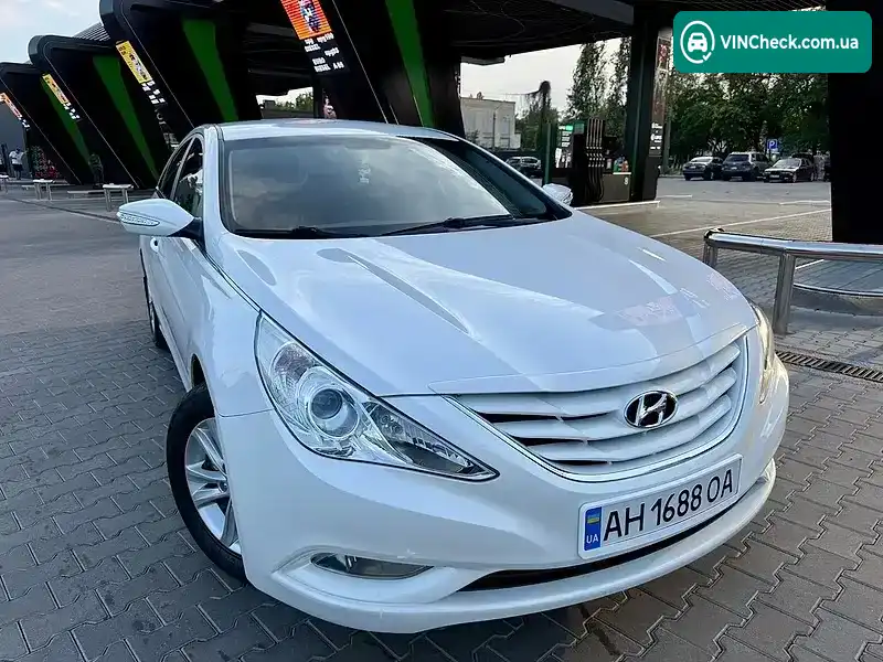 Hyundai Sonata 2010, фото з оголошення 1 з 20, VIN KMHEB41BABA133847