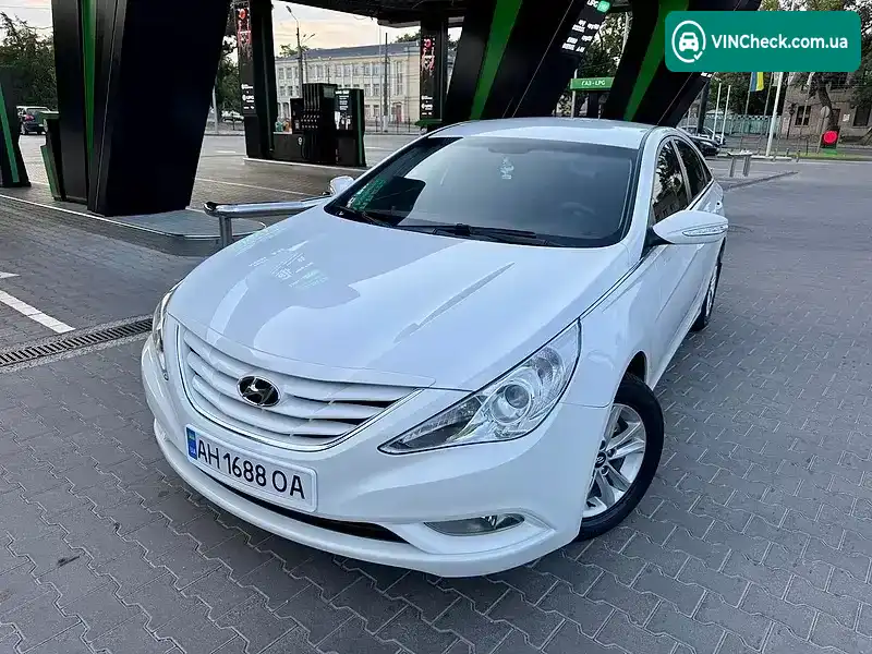 Hyundai Sonata 2010, фото з оголошення 2 з 20, VIN KMHEB41BABA133847