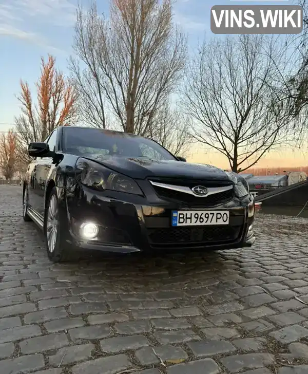 Subaru Legacy 2009, фото з оголошення 1 з 5, VIN JF1BM9L92AG005290