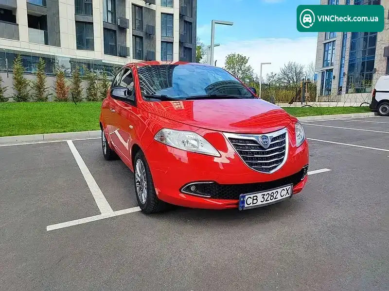 Lancia Ypsilon 2012, фото з оголошення 1 з 19, VIN ZLA31200005067418