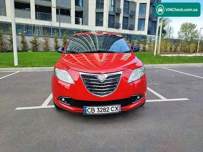 Lancia Ypsilon 2012, фото з оголошення 2 з 19, VIN ZLA31200005067418