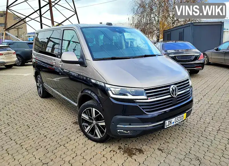 Volkswagen Multivan 2022, фото з оголошення 1 з 21, VIN WV2ZZZ7HZNH082459