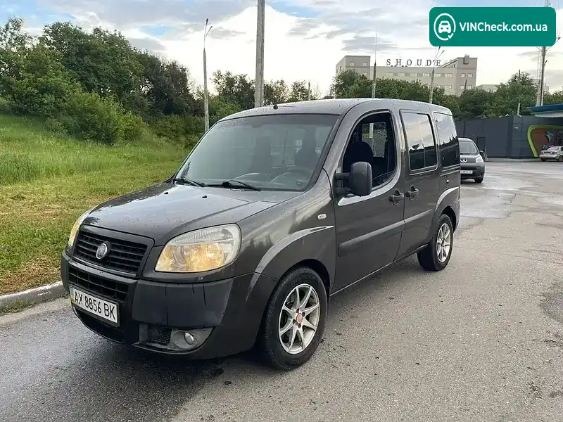 Fiat Doblo 2008, фото з оголошення 1 з 11, VIN ZFA22300005622180