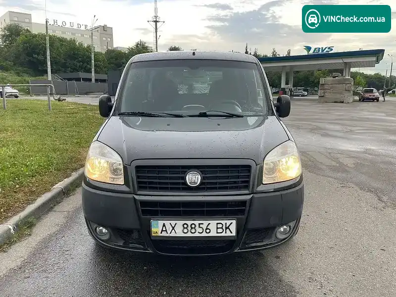 Fiat Doblo 2008, фото з оголошення 2 з 11, VIN ZFA22300005622180