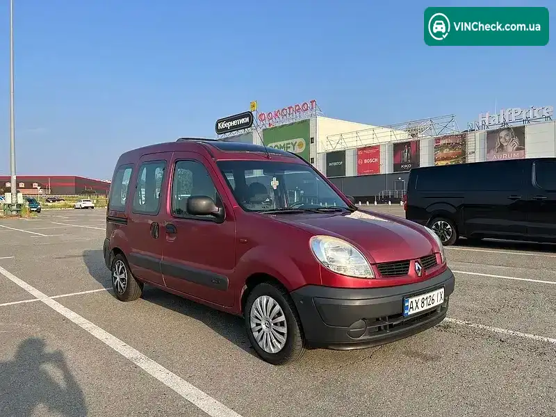 Renault Kangoo 2004, фото з оголошення 1 з 20, VIN VF1KCEWEF31609448