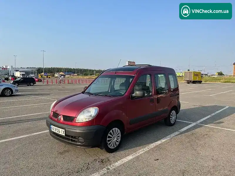 Renault Kangoo 2004, фото з оголошення 2 з 20, VIN VF1KCEWEF31609448