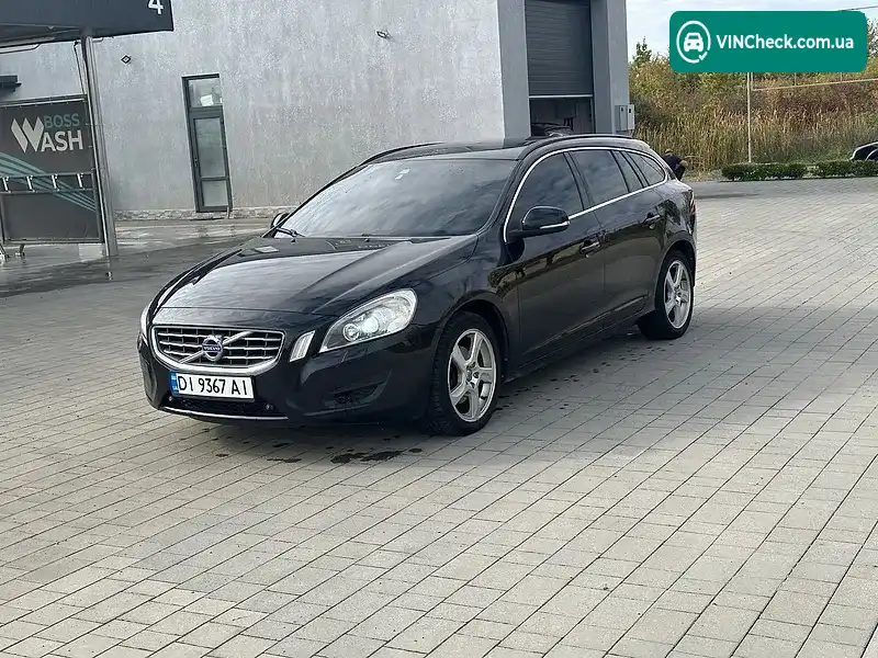 Volvo V60 2010, фото з оголошення 1 з 10, VIN YV1FW5250B1008903