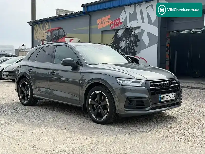 Audi Q5 2019, фото з оголошення 1 з 21, VIN WAUZZZFY3L2039363