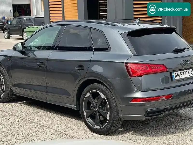 Audi Q5 2019, фото з оголошення 2 з 21, VIN WAUZZZFY3L2039363
