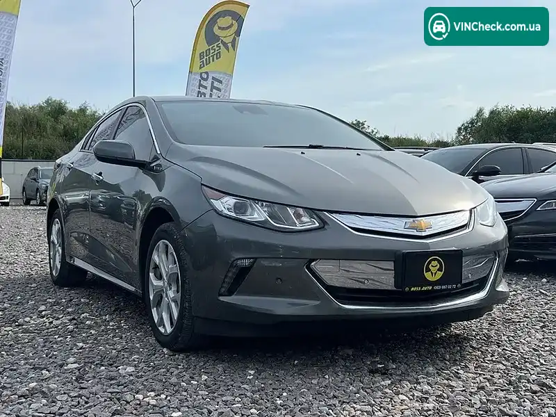 Chevrolet Volt 2016, фото з оголошення 1 з 18, VIN 1G1RD6S5XHU120666