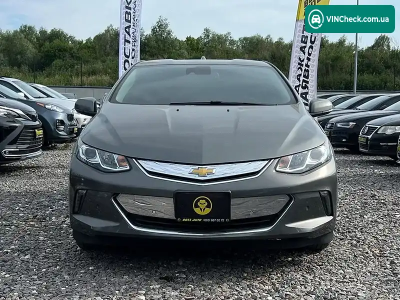 Chevrolet Volt 2016, фото з оголошення 2 з 18, VIN 1G1RD6S5XHU120666