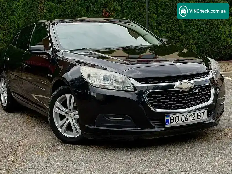Chevrolet Malibu 2014, фото з оголошення 1 з 20, VIN 1G11B5SL6EF268597