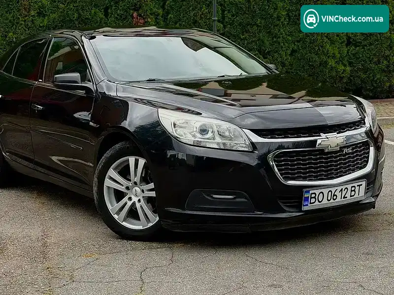 Chevrolet Malibu 2014, фото з оголошення 2 з 20, VIN 1G11B5SL6EF268597
