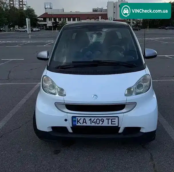 Smart Fortwo 2008, фото з оголошення 1 з 20, VIN WME4513321K113224
