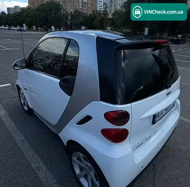 Smart Fortwo 2008, фото з оголошення 2 з 20, VIN WME4513321K113224