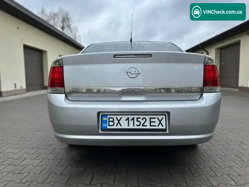 Opel Vectra 2005, фото з оголошення 2 з 21, VIN Y6D0ZCF6961033670