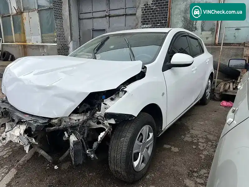 Mazda 3 2010, фото з оголошення 1 з 9, VIN JMZBLA4Y601235371