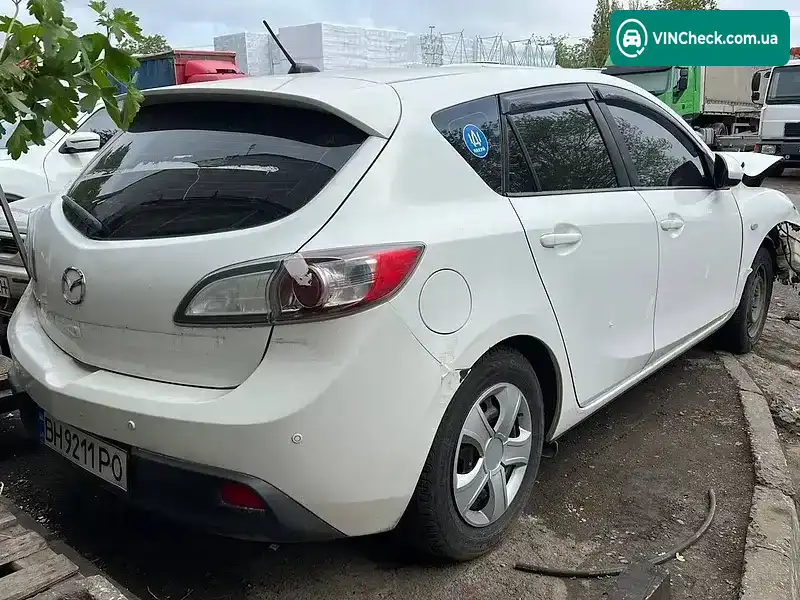 Mazda 3 2010, фото з оголошення 2 з 9, VIN JMZBLA4Y601235371