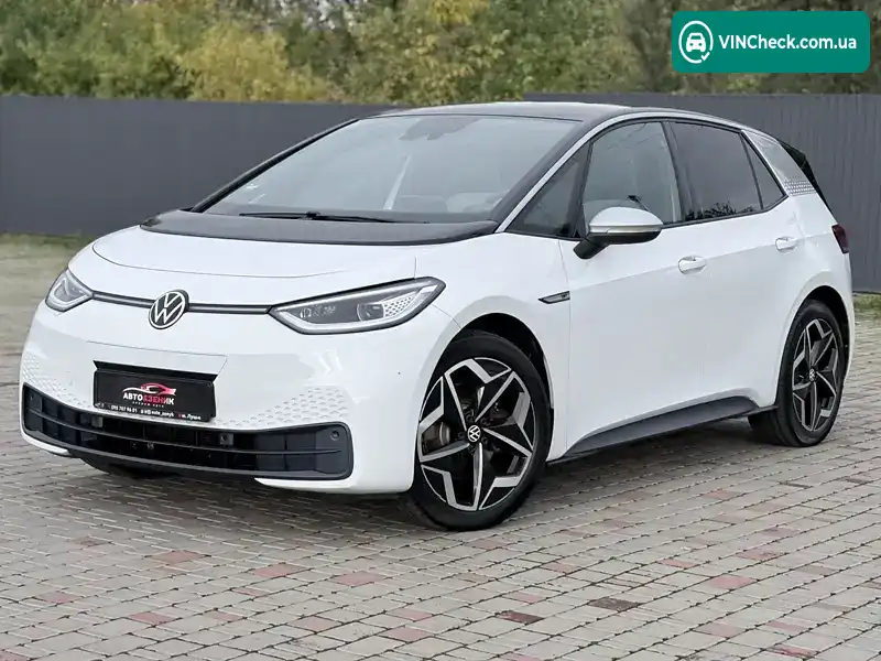 Volkswagen ID.3 2020, фото з оголошення 1 з 20, VIN WVWZZZE1ZMP010377