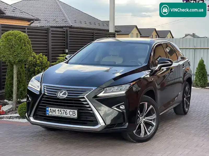 Lexus RX 2016, фото з оголошення 1 з 21, VIN JTJBAMCA002006223