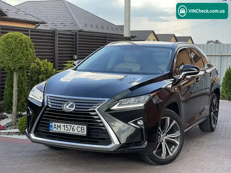 Lexus RX 2016, фото з оголошення 2 з 21, VIN JTJBAMCA002006223