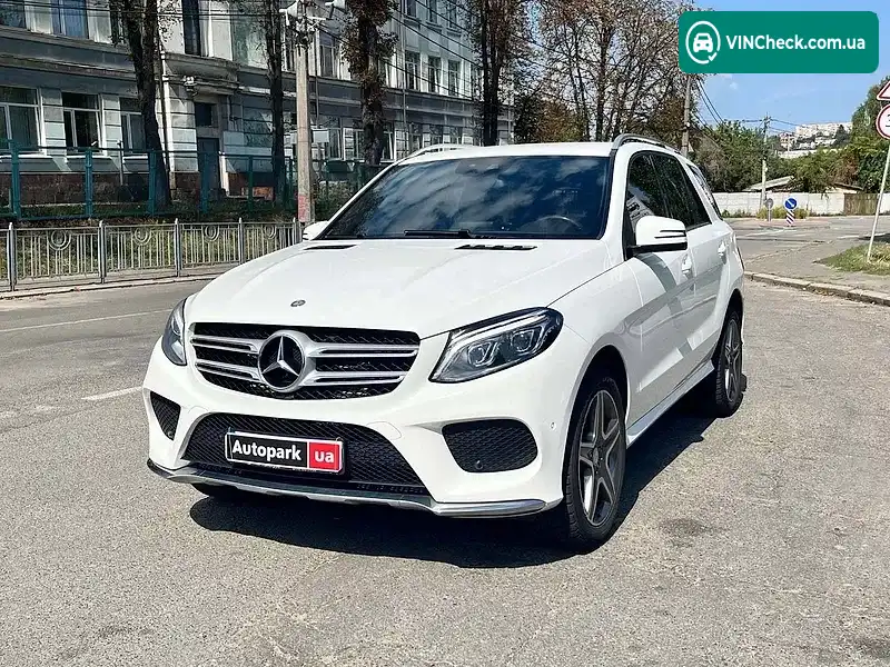 Mercedes-Benz GLE-Class 2016, фото з оголошення 1 з 20, VIN WDC1660041A808051