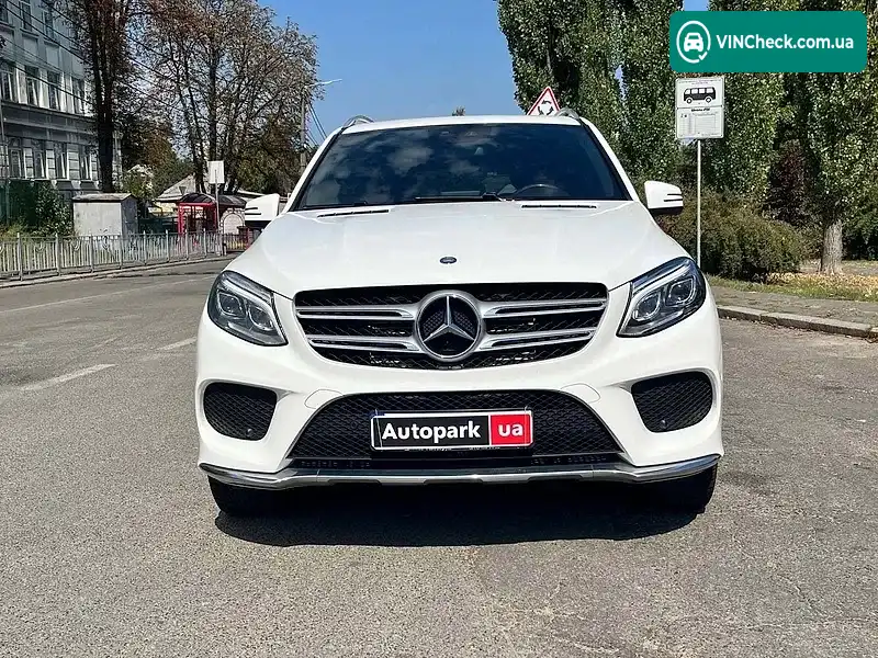 Mercedes-Benz GLE-Class 2016, фото з оголошення 2 з 20, VIN WDC1660041A808051