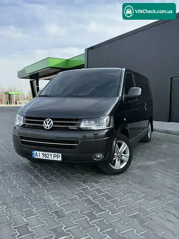 Volkswagen Multivan 2010, фото з оголошення 1 з 21, VIN WV1ZZZ7HZAH251418