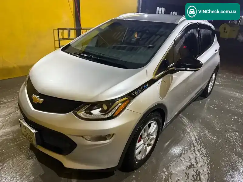 Chevrolet Bolt EV 2017, фото з оголошення 1 з 21, VIN 1G1FX6S09H4170232
