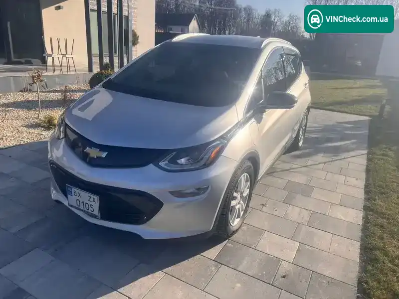 Chevrolet Bolt EV 2017, фото з оголошення 2 з 21, VIN 1G1FX6S09H4170232