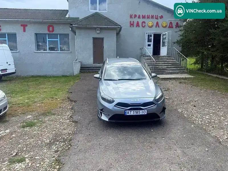 Kia Ceed 2023, фото з оголошення 1 з 18, VIN U5YH5815APL154085