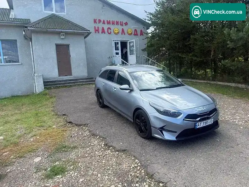 Kia Ceed 2023, фото з оголошення 2 з 18, VIN U5YH5815APL154085