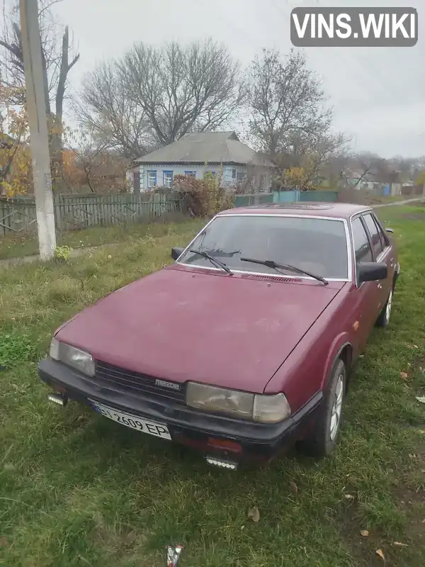 Mazda 626 1987, фото з оголошення 1 з 4, VIN JMZGC123201673756