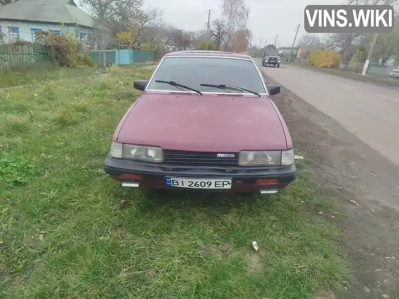 Mazda 626 1987, фото з оголошення 2 з 4, VIN JMZGC123201673756