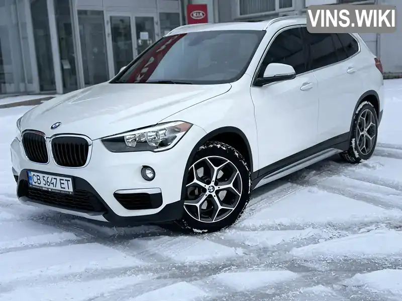 BMW X1 2018, фото з оголошення 2 з 21, VIN WBXHU7C31J3H43519