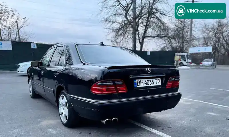 Mercedes-Benz E-Class 1998, фото з оголошення 1 з 10, VIN WDB2100701A662063