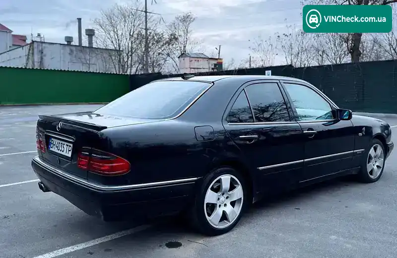 Mercedes-Benz E-Class 1998, фото з оголошення 2 з 10, VIN WDB2100701A662063