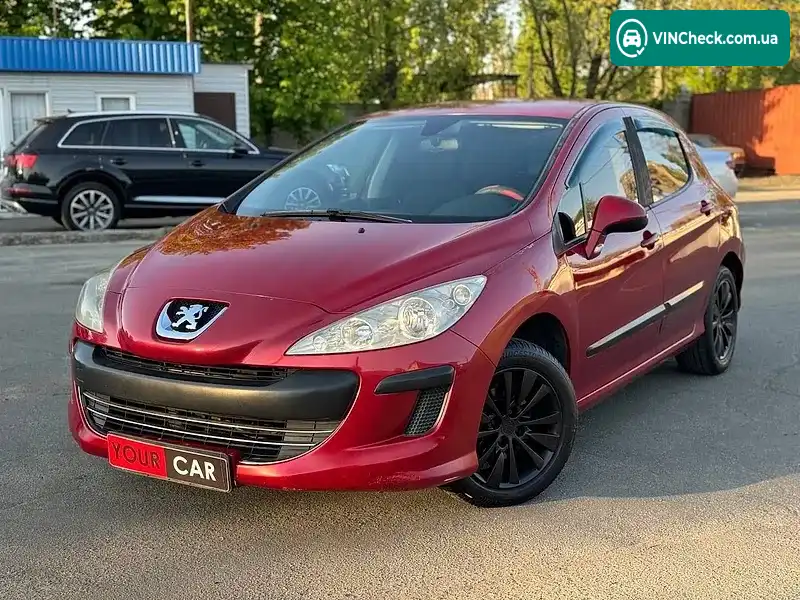 Peugeot 308 2008, фото з оголошення 1 з 15, VIN VF34C5FWF55162551