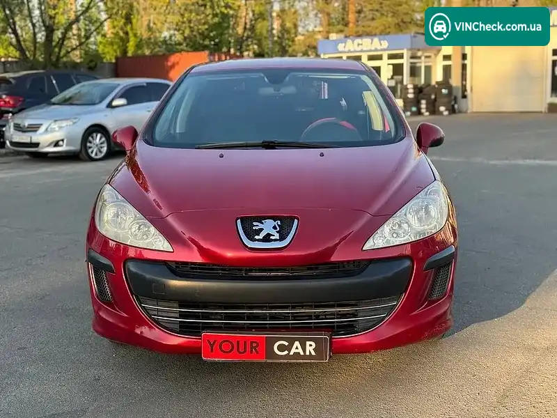 Peugeot 308 2008, фото з оголошення 2 з 15, VIN VF34C5FWF55162551