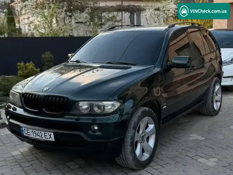BMW X5 2004, фото з оголошення 1 з 21, VIN WBAFB71080LV54796