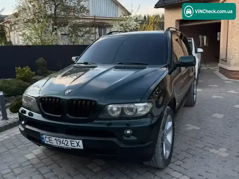 BMW X5 2004, фото з оголошення 2 з 21, VIN WBAFB71080LV54796