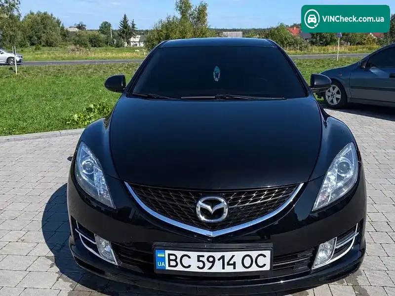 Mazda 6 2008, фото з оголошення 1 з 12, VIN JMZGH128201189797
