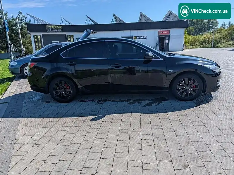 Mazda 6 2008, фото з оголошення 2 з 12, VIN JMZGH128201189797