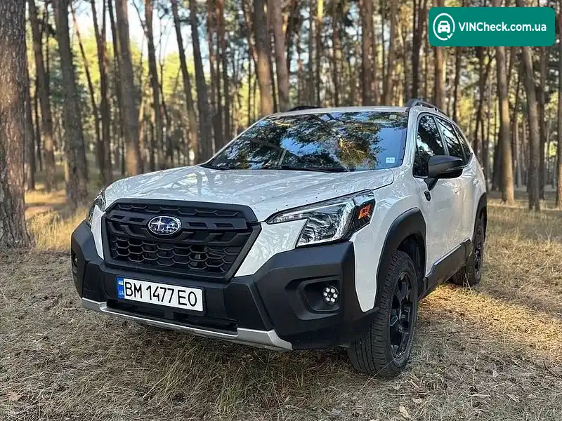 Subaru Forester 2024, фото з оголошення 1 з 10, VIN JF2SKAHC0RH527768