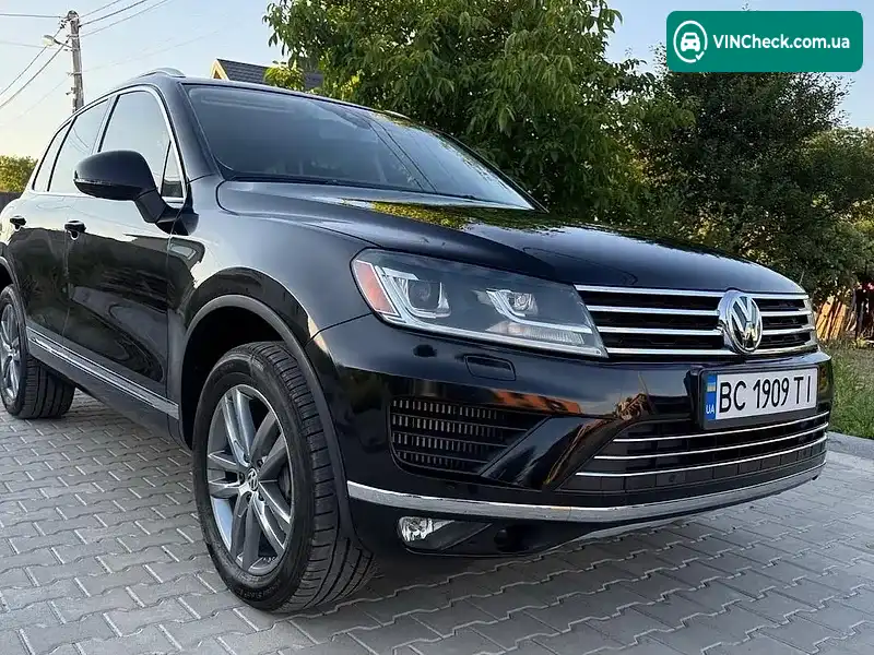 Volkswagen Touareg 2015, фото з оголошення 2 з 20, VIN WVGEP9BP2GD002640