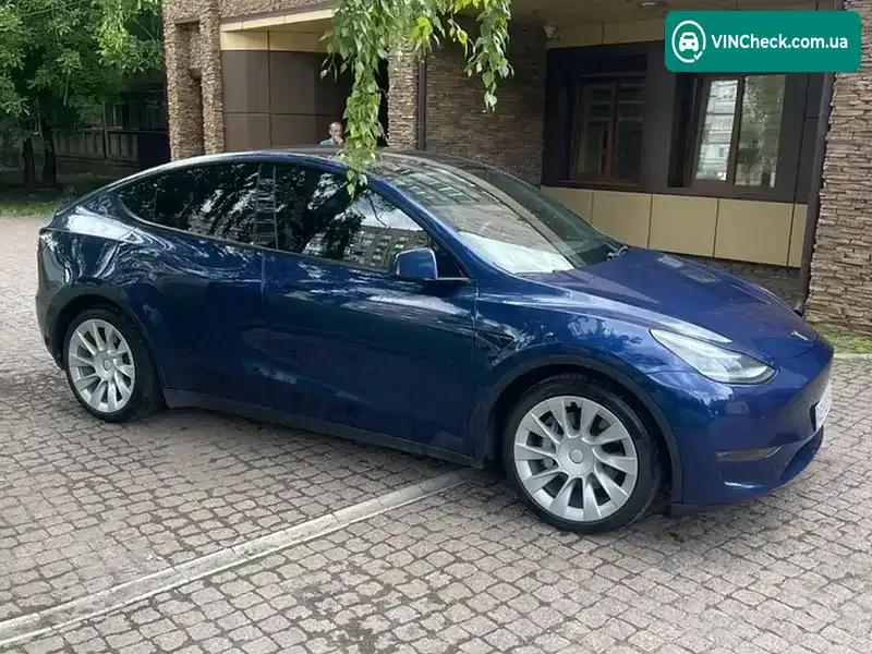 Tesla Model Y 2020, фото з оголошення 1 з 13, VIN 5YJYGDEE7MF084545