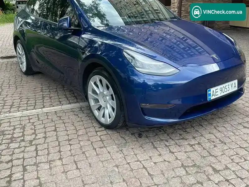 Tesla Model Y 2020, фото з оголошення 2 з 13, VIN 5YJYGDEE7MF084545